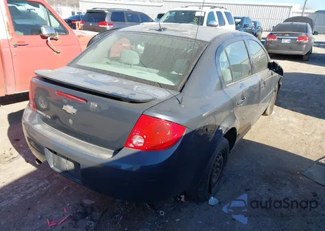 2009 Chevrolet Cobalt Ls из США, поврежденный, VIN 1G1AS58H997184440